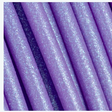 Sample print in Celestial Sparkle Purple filament